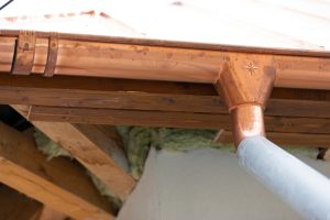 copper gutters pros and cons