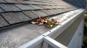 Gutter guards in the Wasatch Front