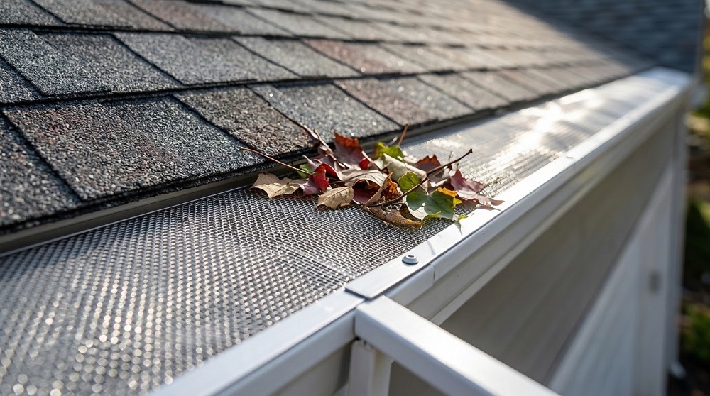 Gutter guards in the Wasatch Front